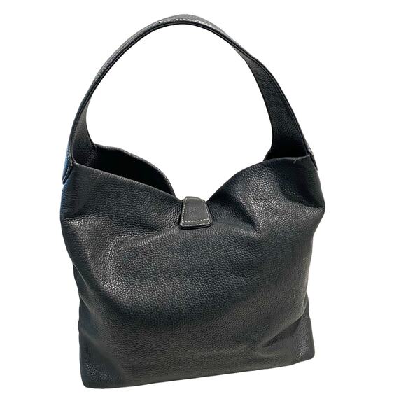 Dooney & Bourke Pebble Grain Leather Large Sack shoulder Purse Hobo bag 0708143 - Picture 4 of 15